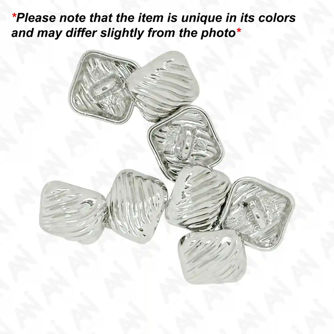 Grooved Style 12mm Shirt Button