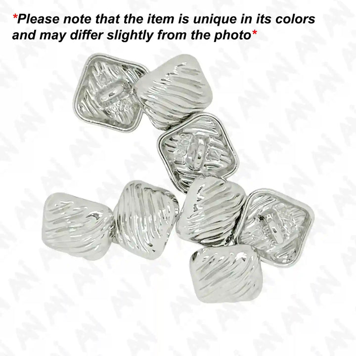 Grooved Style 12mm Shirt Button