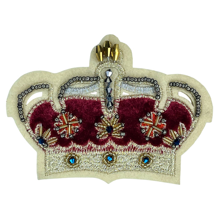 Crown Style Bead Patch