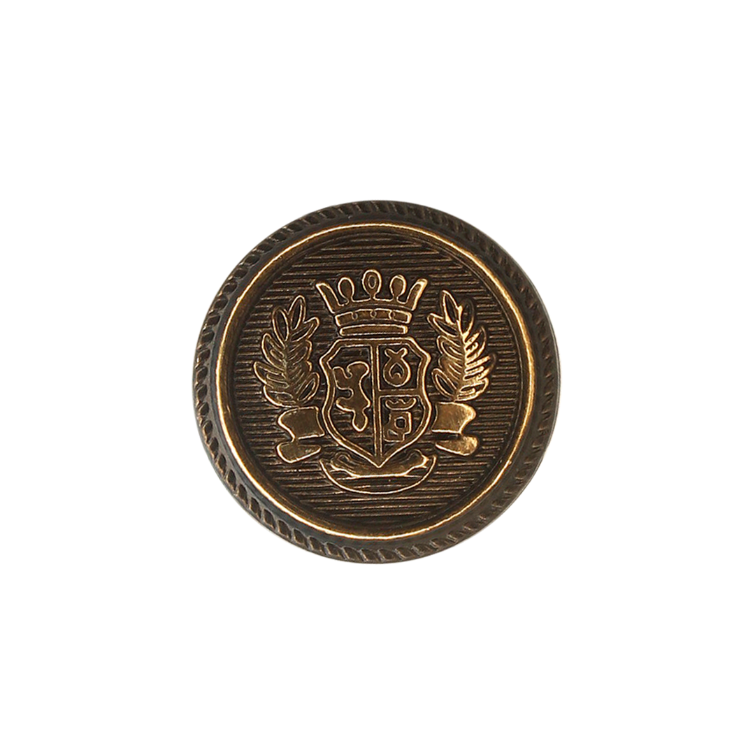 Royal imperial crest Metal button ( Pack of 8 Big + 8 Small)