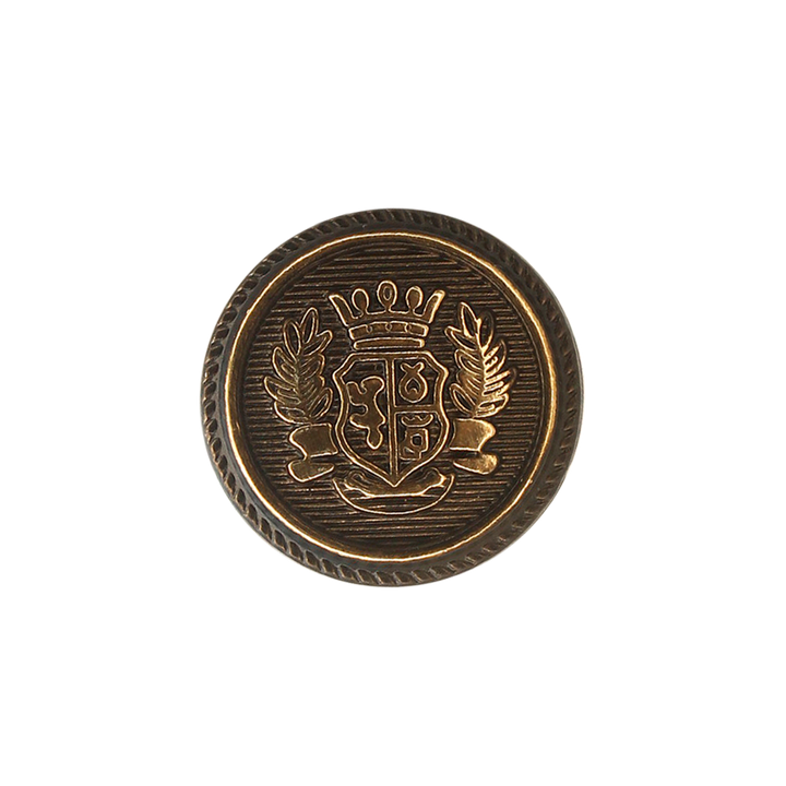 Royal imperial crest Metal button ( Pack of 8 Big + 8 Small)