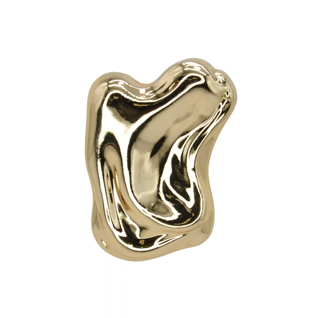 Irregular Shape Metal Buttons | 38mm, 24mm & 20mm