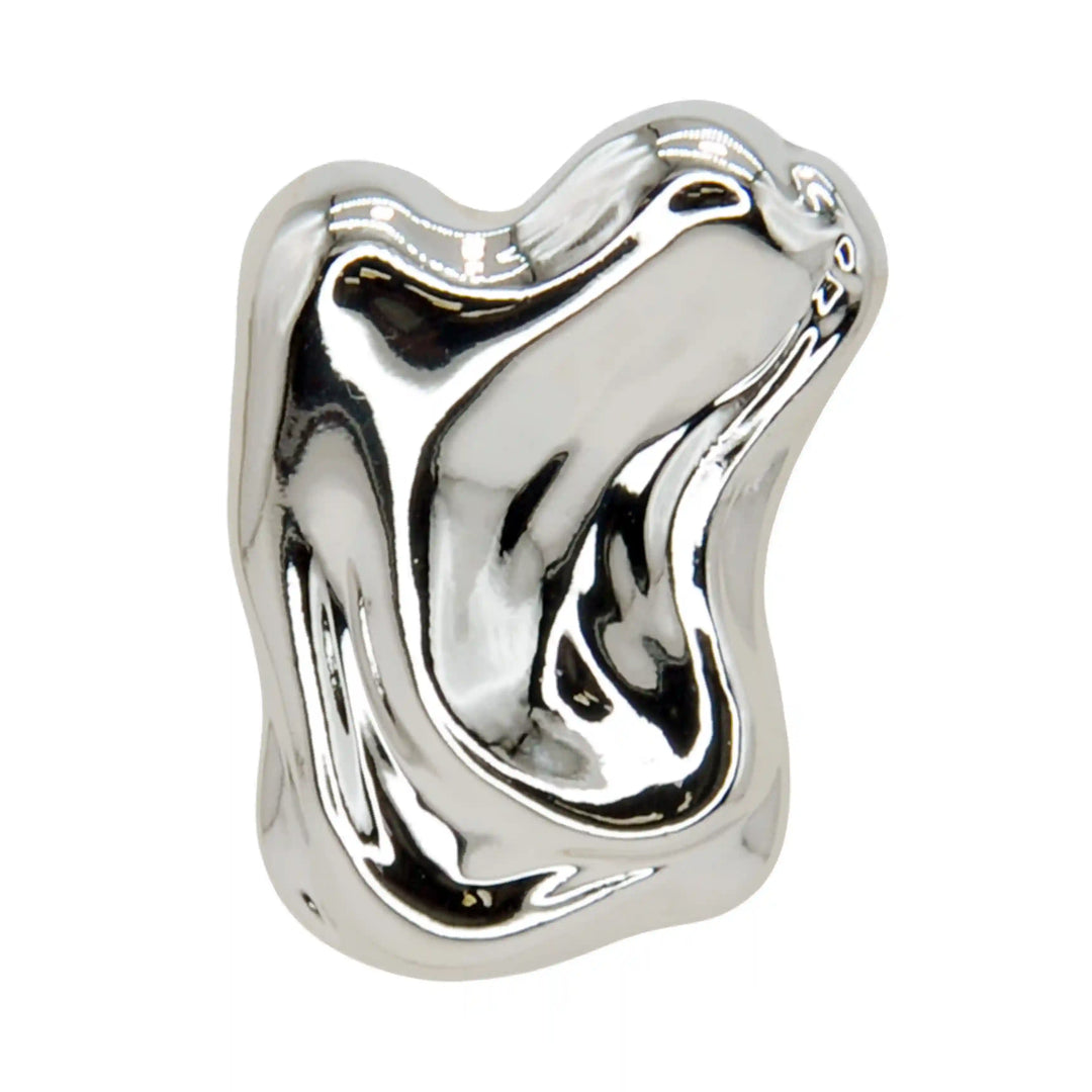 Irregular Shape Metal Buttons | 38mm, 24mm & 20mm