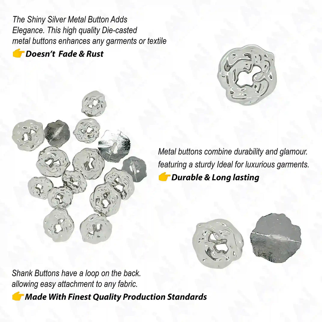 Organic Shape Button