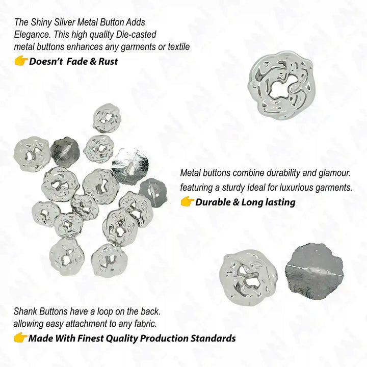 Organic Shape Button
