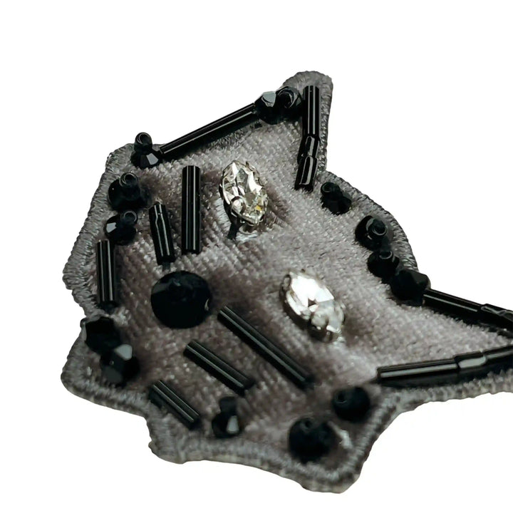 Cat Inspire Beads Patch