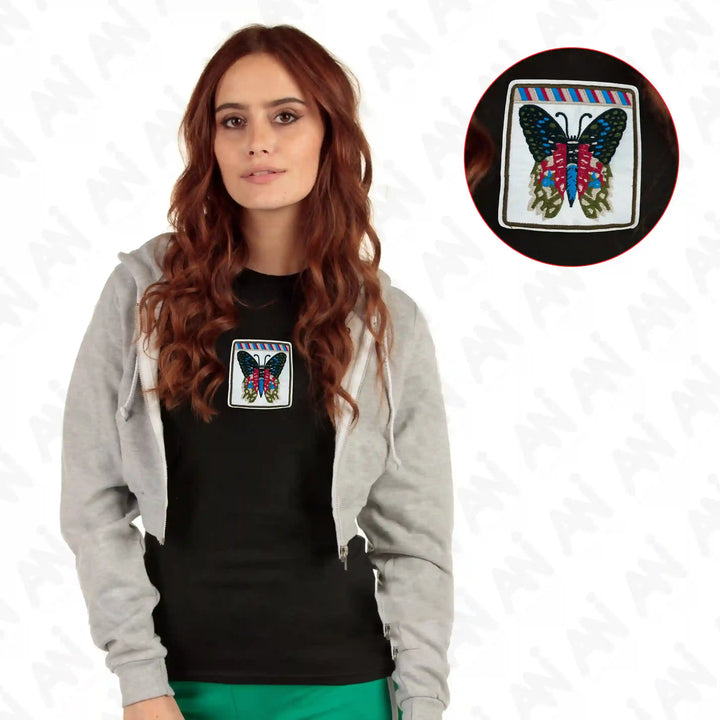 Multicolor Butterfly Patch