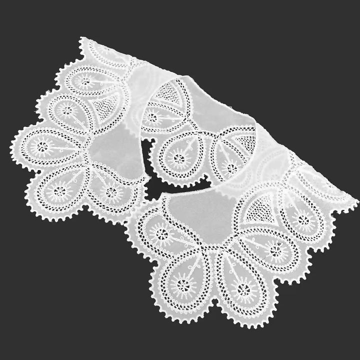 Floral Inspire Peter Pan Collar