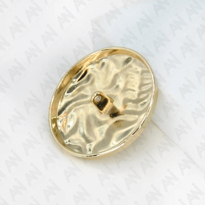 Hammered Metal Buttons | 38mm(60L)