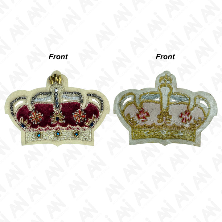 Crown Style Bead Patch