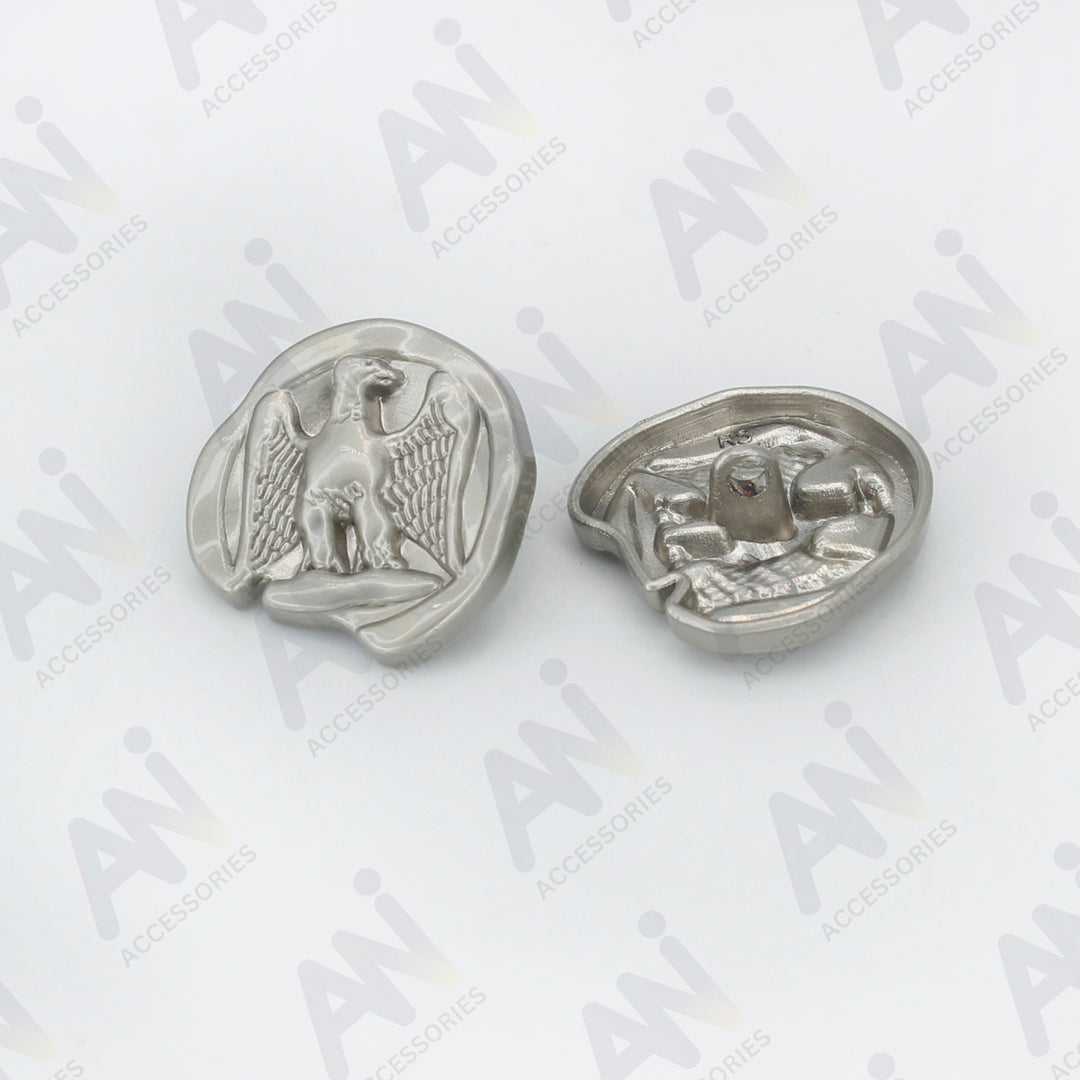 Antique-Style Eagle Buttons for Clothing