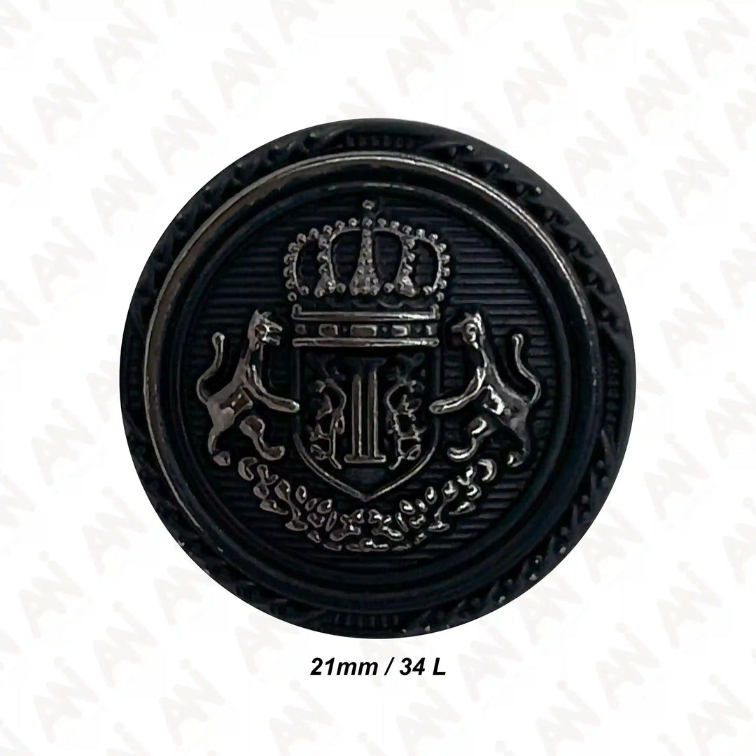 Elegant Anchor Style Metal Buttons