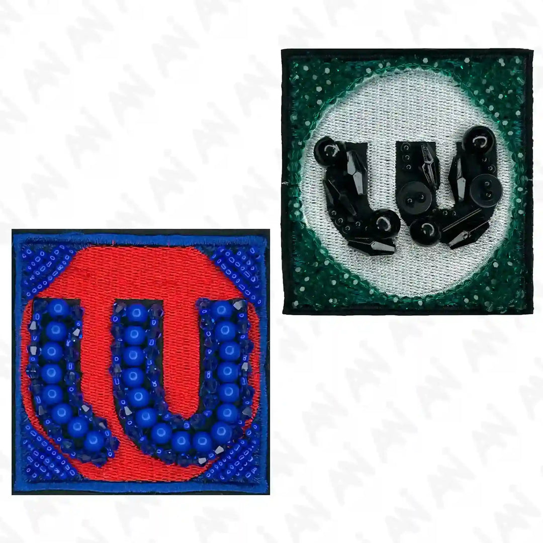 Sparkling Beads & Sequins Patches