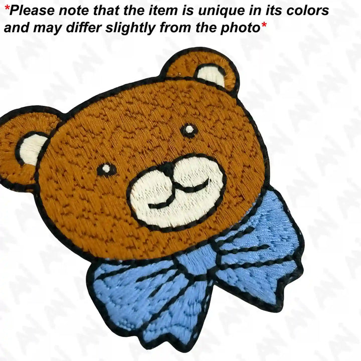 Cuddly Bear Patch
