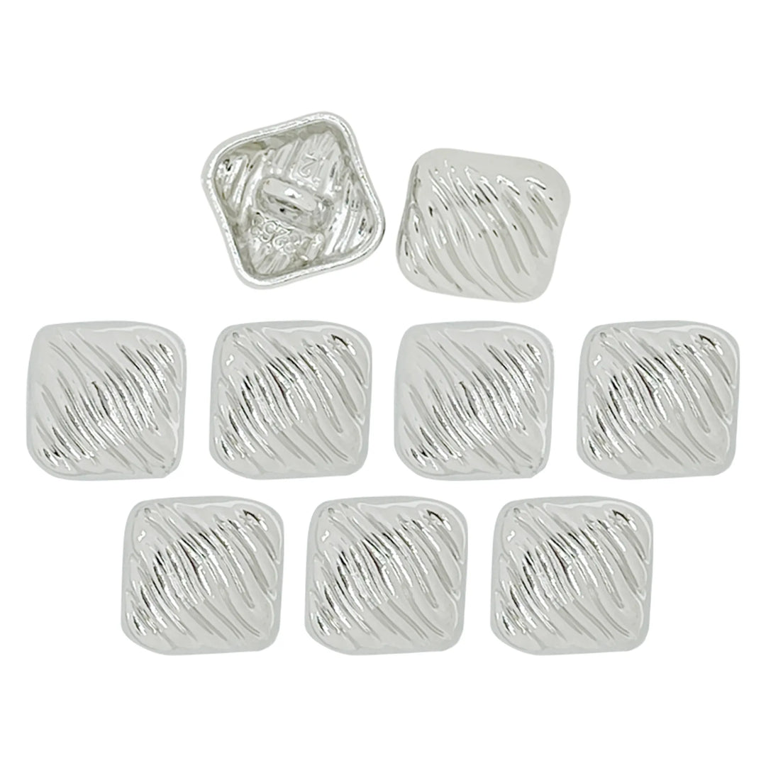 Grooved Style 12mm Shirt Button