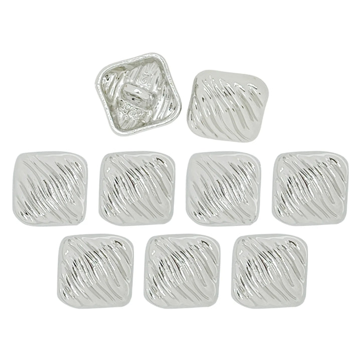 Grooved Style 12mm Shirt Button