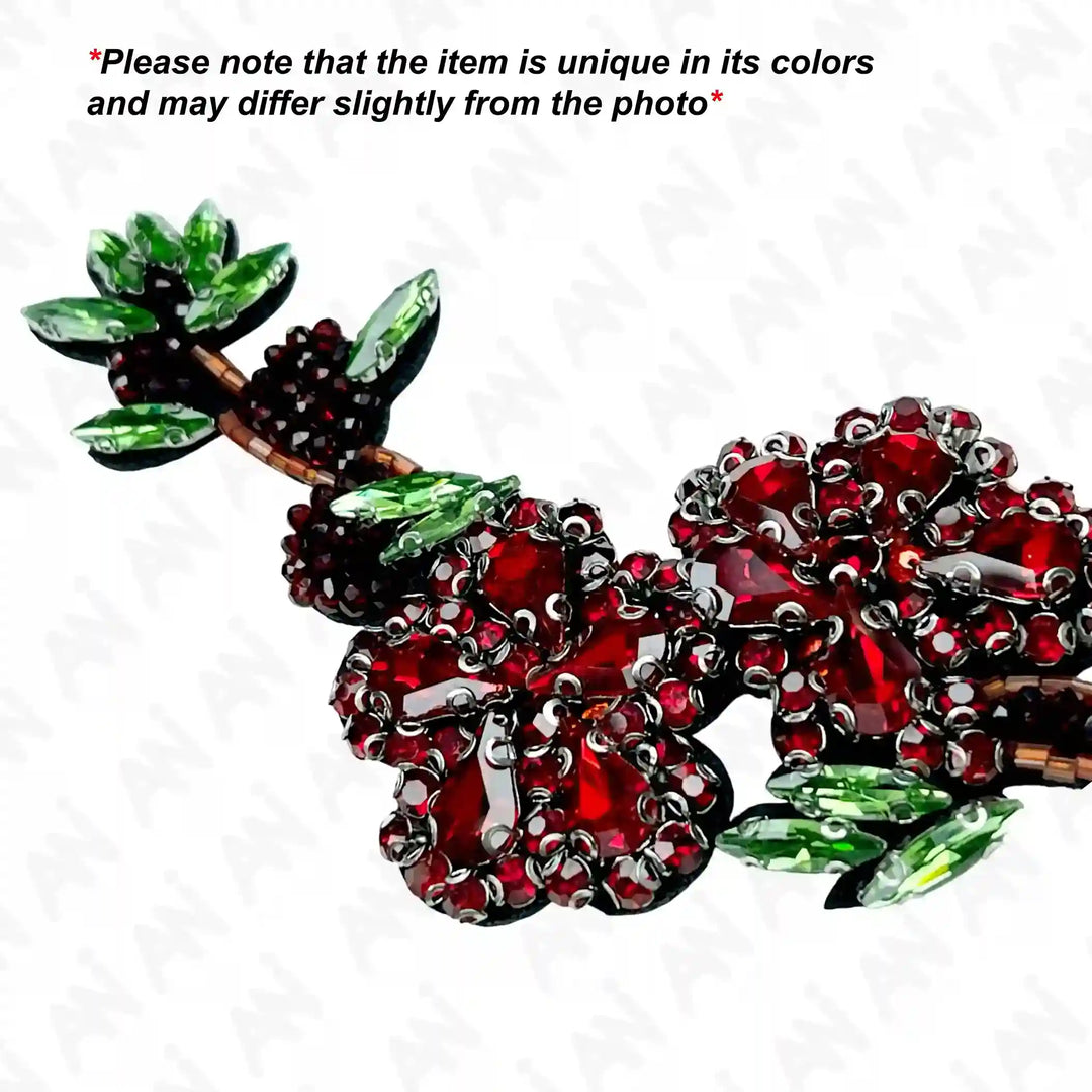 Artisan Crystal Flower Patch