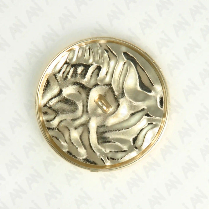 Hammered Metal Buttons | 38mm(60L)