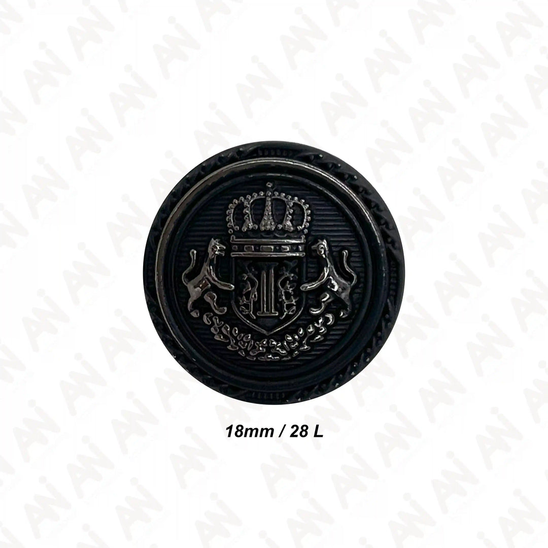Elegant Anchor Style Metal Buttons