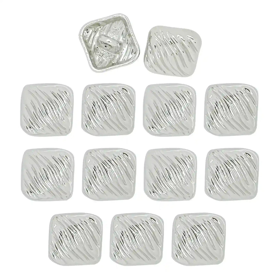 Grooved Style 12mm Shirt Button