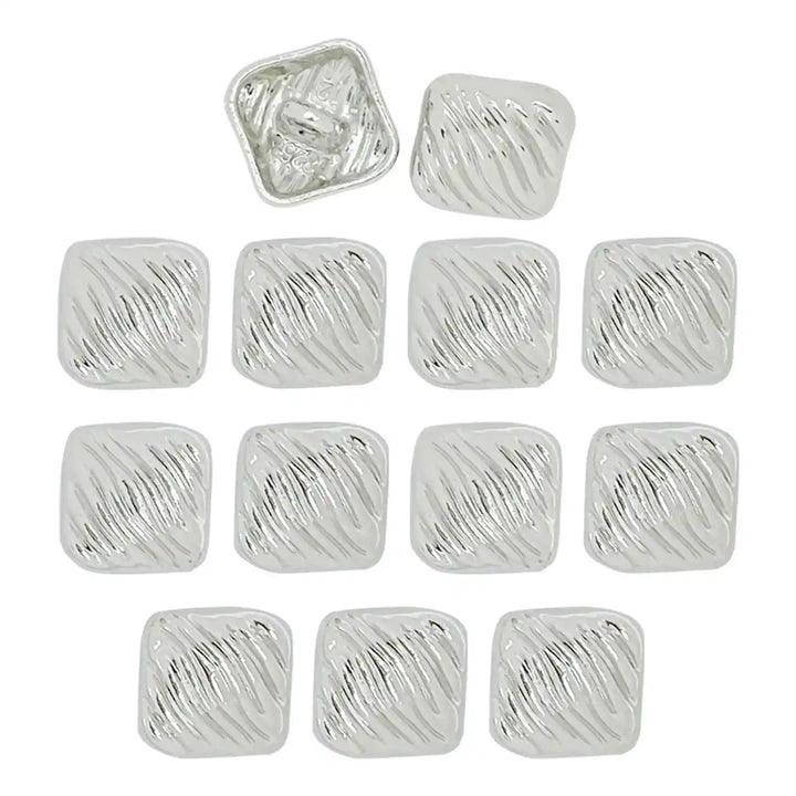 Grooved Style 12mm Shirt Button