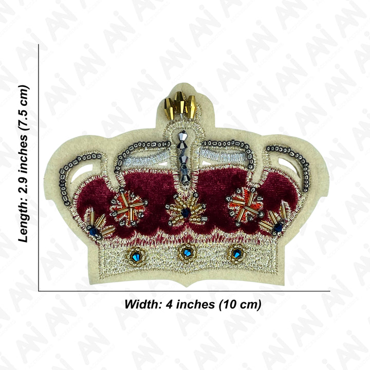 Crown Style Bead Patch