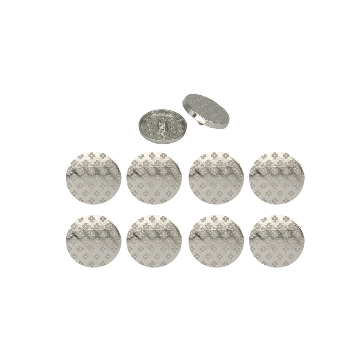 Crosshatch Pattern Buttons