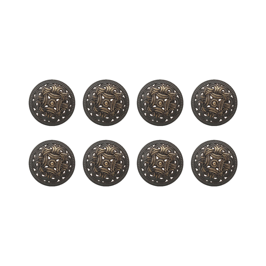 Baroque Design Metal Buttons