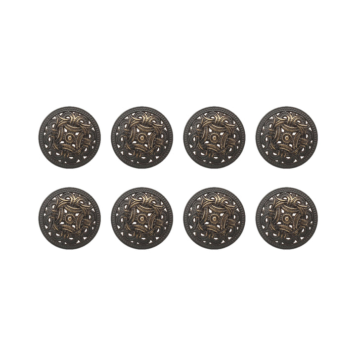 Baroque Design Metal Buttons