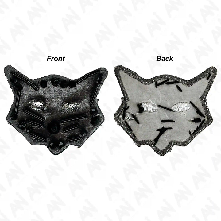 Cat Inspire Beads Patch