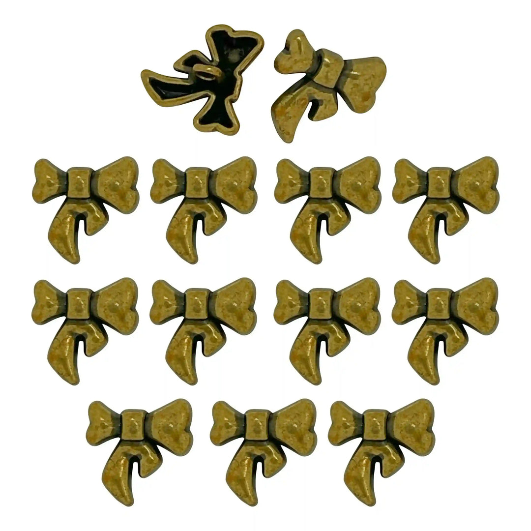 Bow Style Shirt Buttons