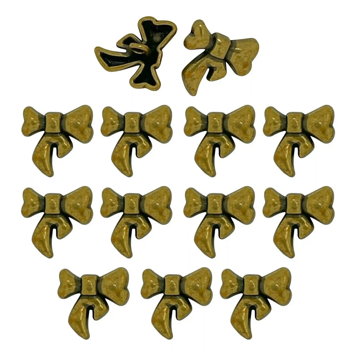 Bow Style Shirt Buttons