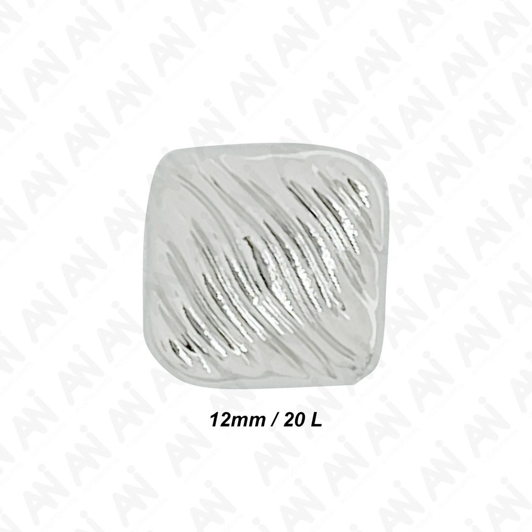 Grooved Style 12mm Shirt Button