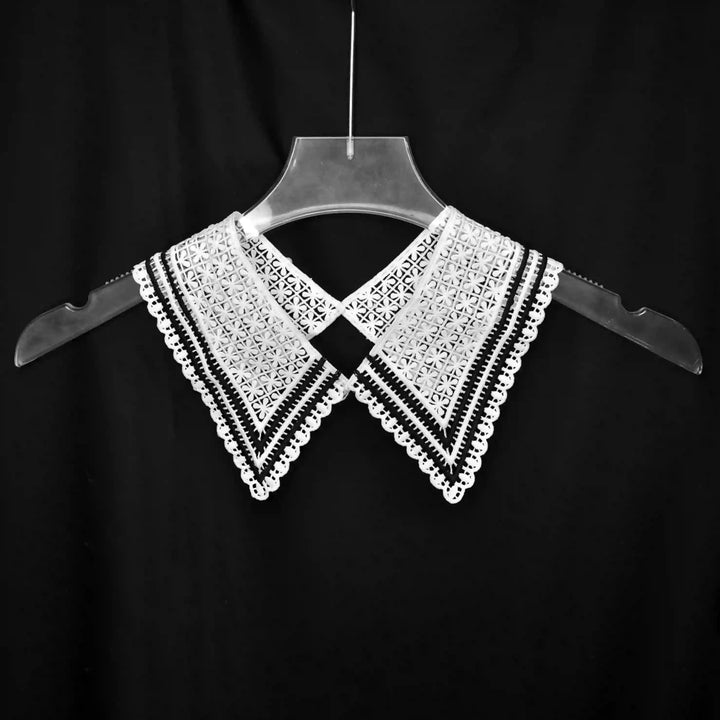 Lace Applique Detachable Collar for Adult & Kids