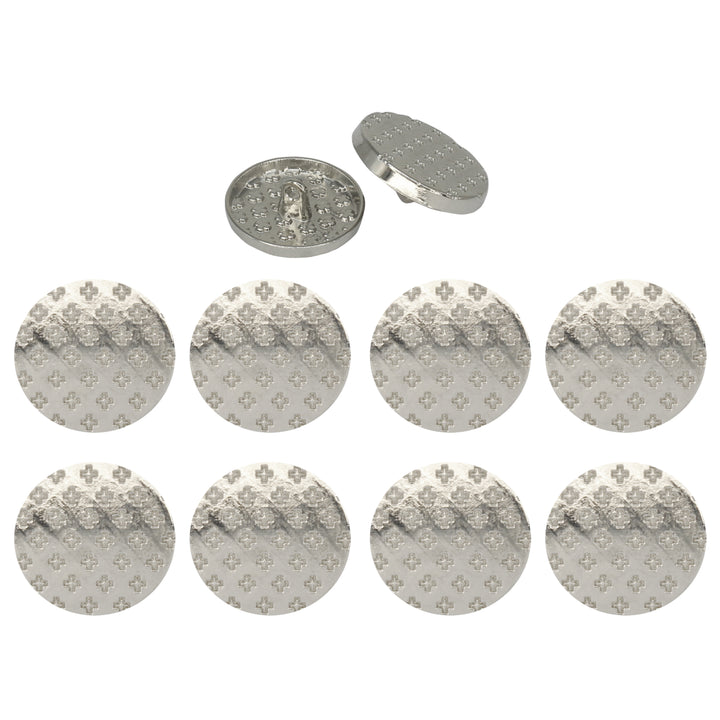 Crosshatch Pattern Buttons