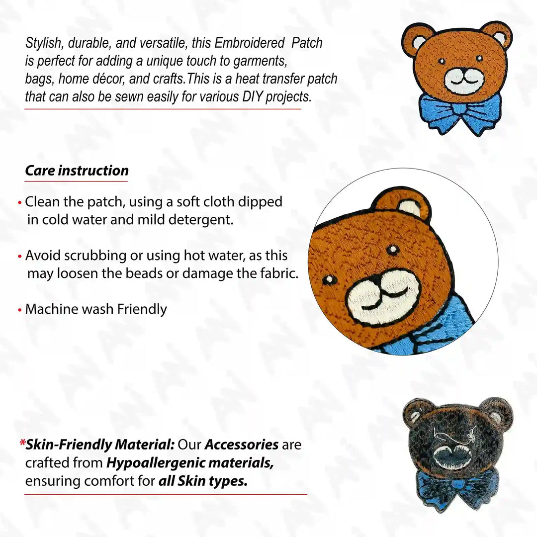 Cuddly Bear Patch