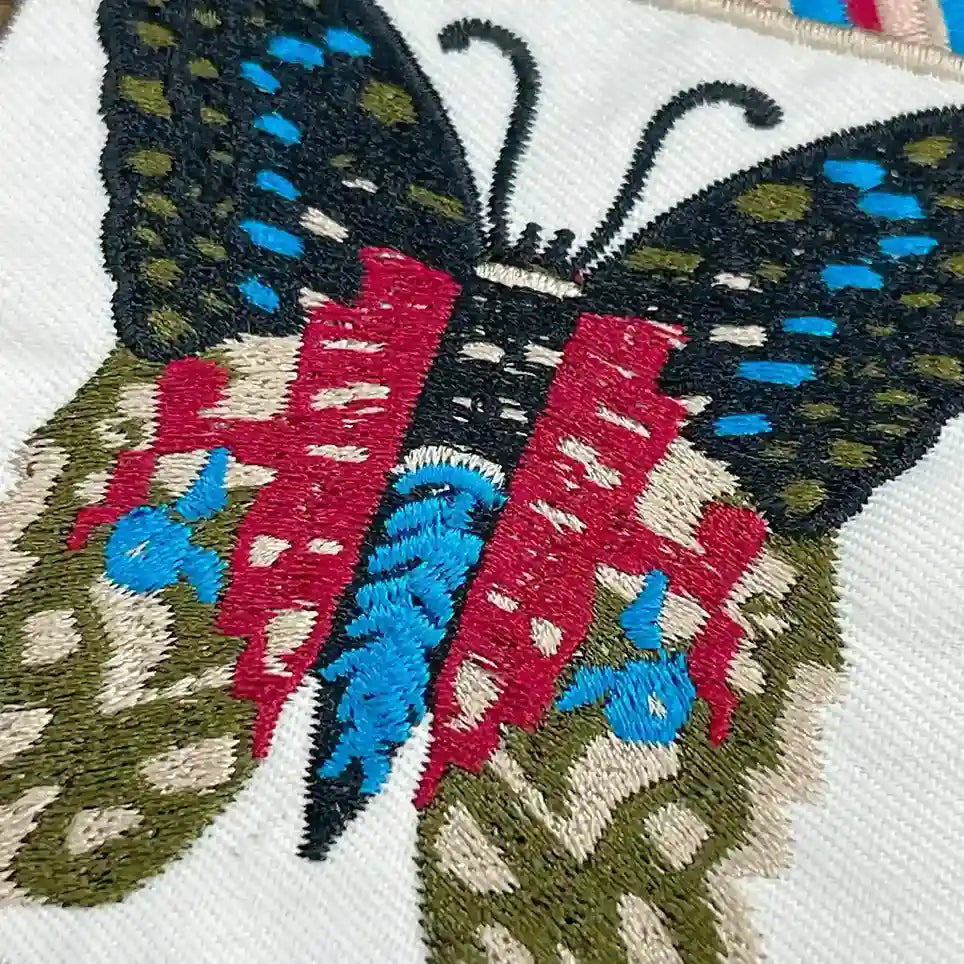 Multicolor Butterfly Patch