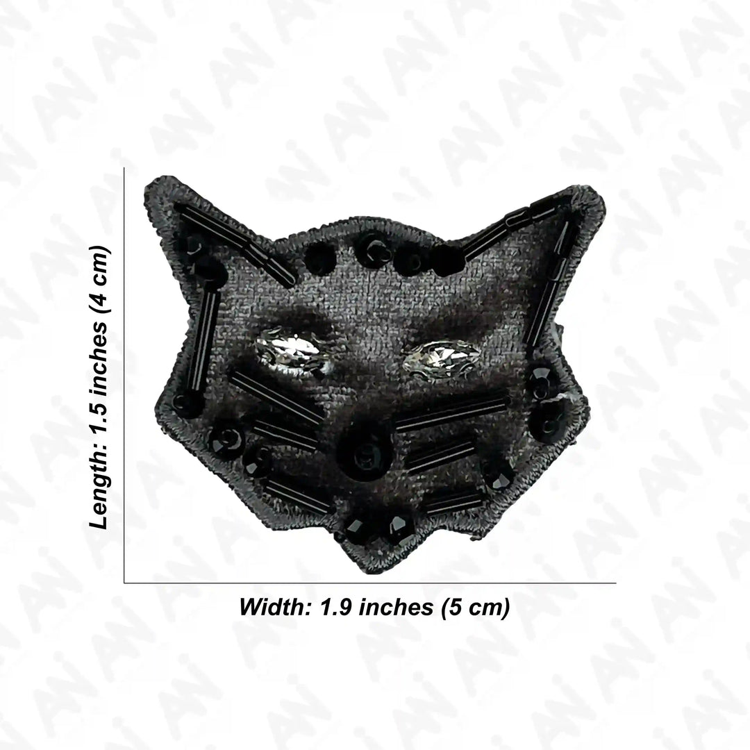 Cat Inspire Beads Patch