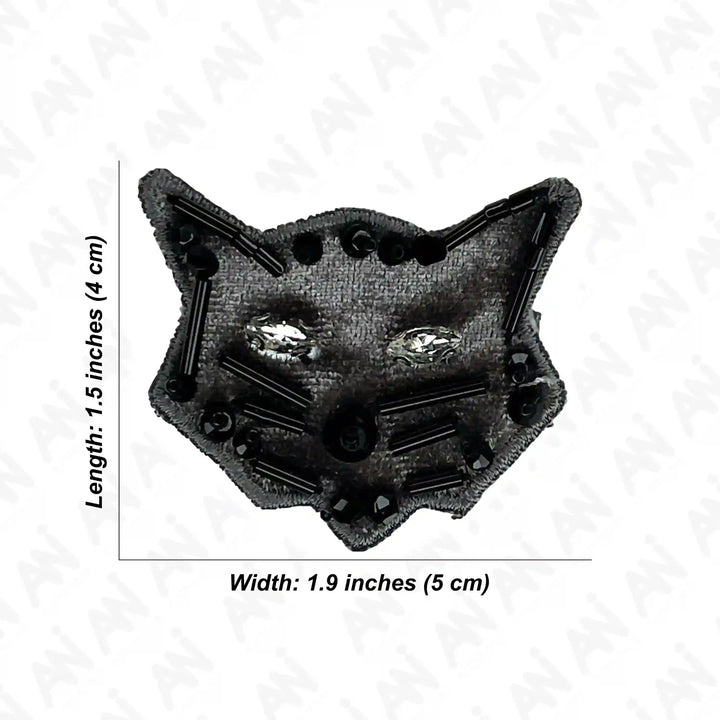 Cat Inspire Beads Patch