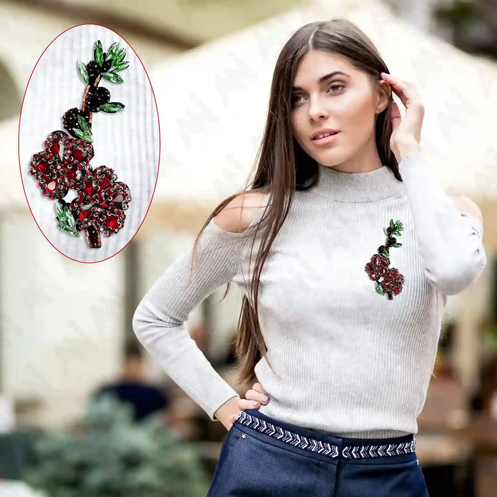 Artisan Crystal Flower Patch