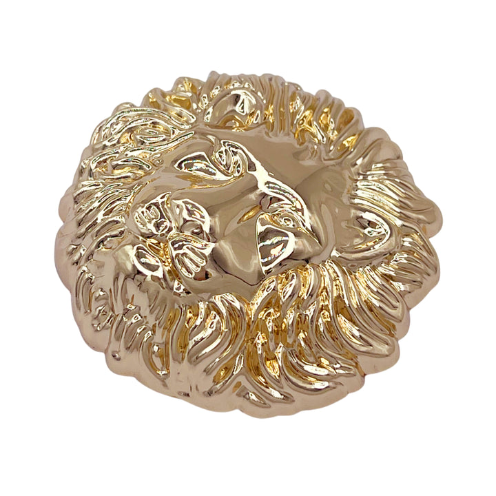 Lion Head Metal Buckle