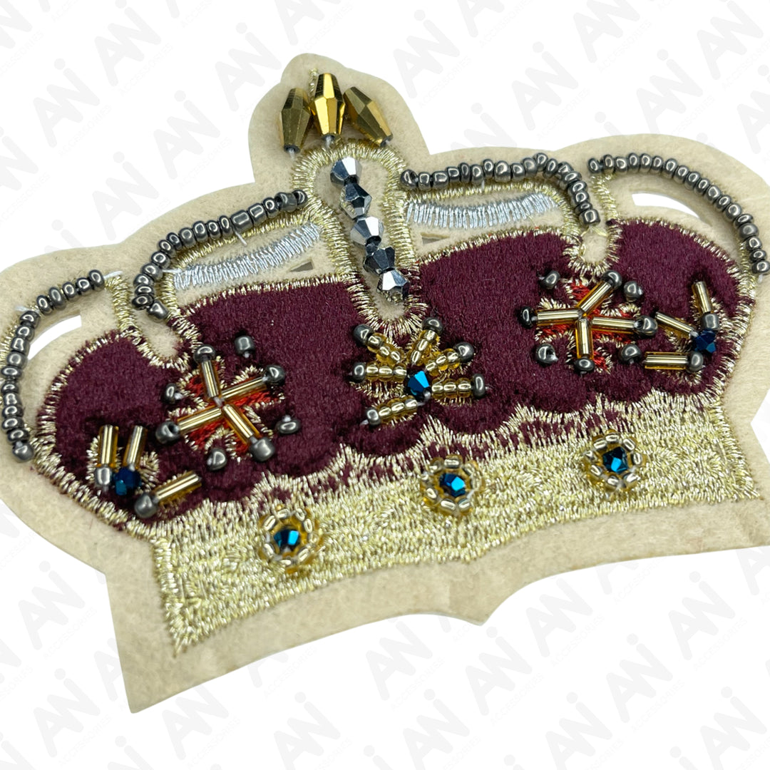 Crown Style Bead Patch