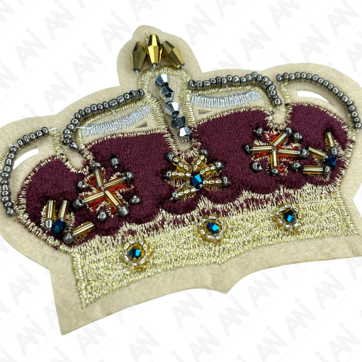 Crown Style Bead Patch
