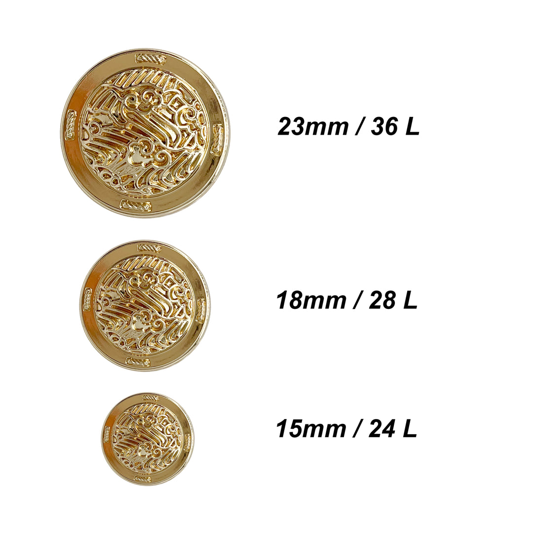 Shiny Decorative Buttons