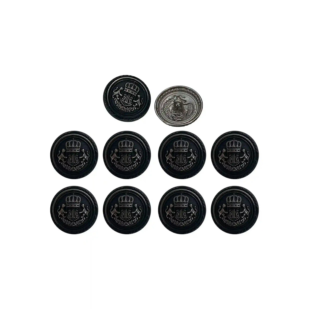 Elegant Anchor Style Metal Buttons
