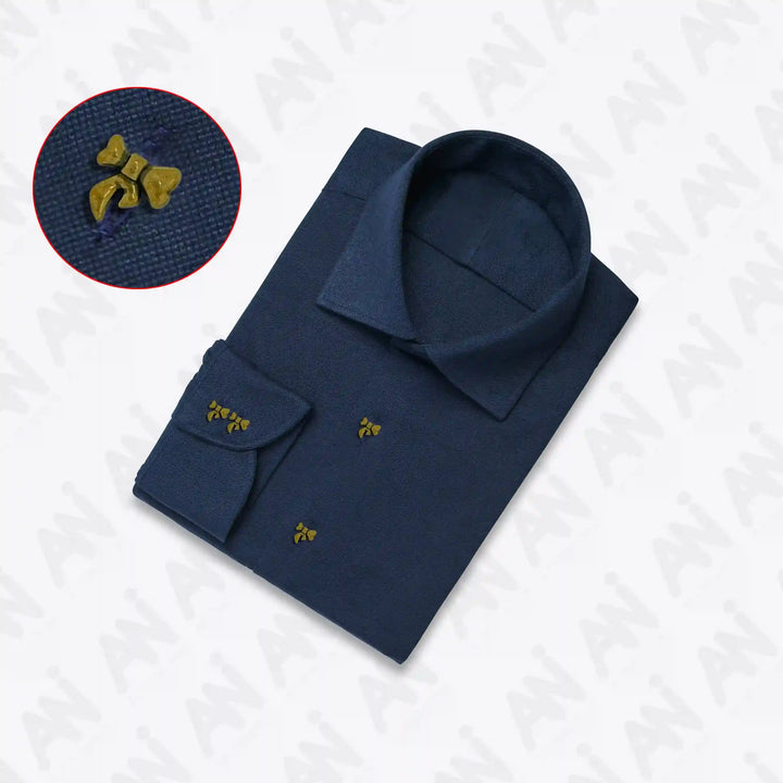 Bow Style Shirt Buttons