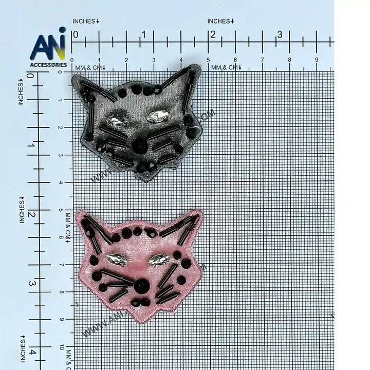 Cat Inspire Beads Patch