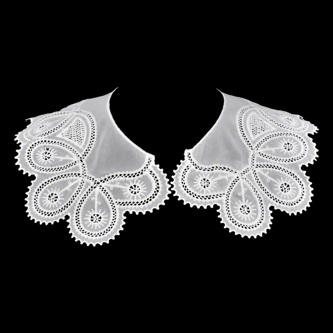 Floral Inspire Peter Pan Collar