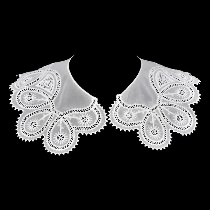 Floral Inspire Peter Pan Collar