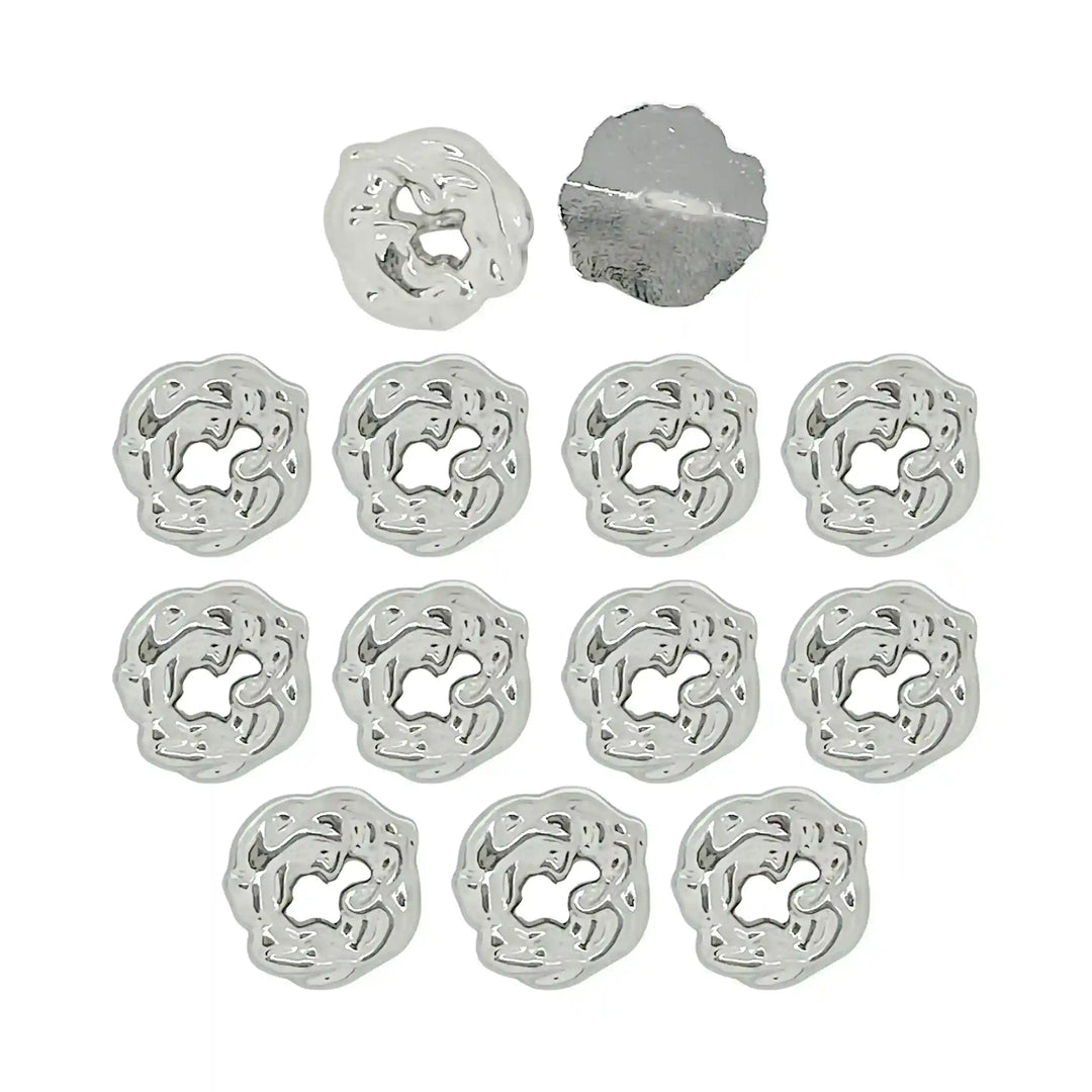 Organic Shape Button